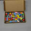 CZWZ 20Pcs Mini Multicolor Pens in One 4-in-1 Cute Pens Bulk for Kids, Fun Kawaii Ballpoint Pens for Birthdays and Children's Party Favors Gifts Teacher School Supplies