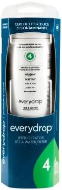 Everydrop® by Whirlpool Ice and Water Refrigerator Filter 4, EDR4RXD1, Single-Pack