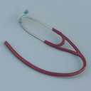 Tubing Compatible with Littmann (r) Master Cardiology (r) and Cardiology III (r) Stethoscope TUBING - 7mm Binaurals T7 Burgundy