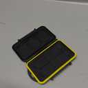 JJC MC-SD/SXS5 Waterproof Holder Storage Memory Card Case for 4PCS SecureDigital(SD) 1PCS SXS Card