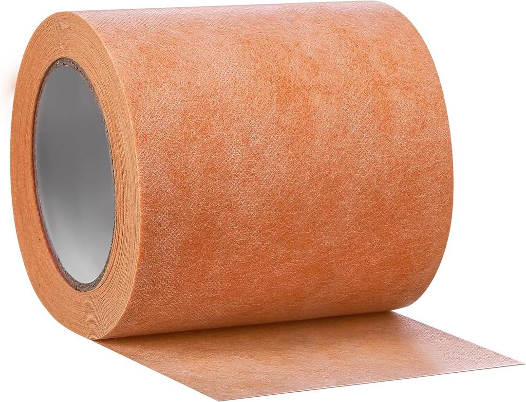 7-1/4"x16'5" Shower System Waterproofing Membrane Band Roll - Commercial Grade Sauna Tile Underlayment