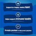 Purina Friskies Dry Cat Food Seafood Sensations With Salmon, Tuna, and Shrimp Flavors - (Pack of 4) 3.15 lb. Bags