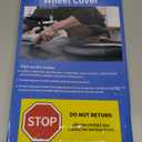 Custom-Fit for Acura Steering Wheel Cover, Premium Leather Car Steering Wheel Cover with Logo, Non-Slip, Breathable, for Acura Accessories (B-Style,for Acura)