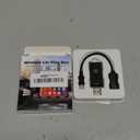 Wireless CarPlay Adapter for iPhone iOS 10+ & Cars from 2015+, Mini Edition, Converts Factory Wired to Wireless CarPlay Dongle Plug & Play, Stable Car Control & No Delay