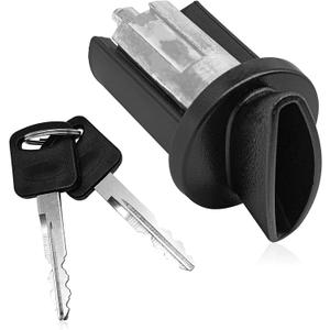 Ignition Switch Lock Cylinder with Key - Compatible with Ford F-150 1996-2004 F-250 Super Duty 2005-2007 Ranger 1996-2011 Replaces 1F2009012B 1L3Z11582A F85Z11582AA