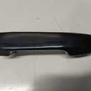 A-Premium Front Right Passenger Side Exterior Door Handle Compatible with Toyota Camry 2012-2017, Without Keyhole, Smooth Black