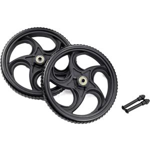 Wheelchair Walker Wheels, 8 inches, PVC, Suitable Unlicon Rollator walker, wheelchair,1 pair