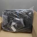 WELKIN Containment Mat,(7'9" x 18'),Non-Slip Garage Floor Mat - Heavy Duty Waterproof Protection from Snow, Rain and Mud for Cars