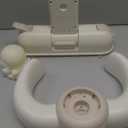 goodleben Baby Shower Stand, Adjustable Wall-Mounted Baby Shower Standing Support, Foldable Bath Stand for Infants 6–36 Months, Toddler Standing Assistance, Easy Install (Cute Octopus)