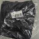 S.H. Churchill & Co. Men's Satin Backless Vest & Bow Tie Set Black Size 2XL (Adjustable)