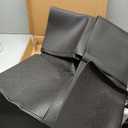 Walking Pad Mat for Carpet, Treadmill Mat for Hardwood Floors, Bike Mats Compatible with Peloton  Non-Slip Exercise Mats, Shock Absorbing & Floor Protection for Home Gym Use (55"Lx 23.6")