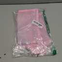 5 Pieces Mesh Makeup Bags Mesh Cosmetic Bag Portable Travel Organizing Zipper Pouch Toiletries Makeup Pouches for Home Office Travel Accessories