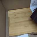 2XLarge Cutting Board, 20" Bamboo Cutting Boards for Kitchen with Juice Groove and Handles Kitchen Chopping Board for Meat Cheese board Heavy Duty Serving Tray, 2XL, Empune