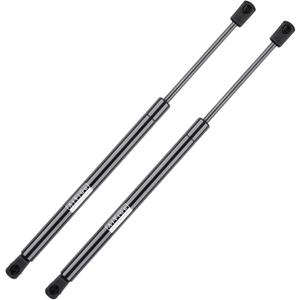 6157 Rear Window GlassNot for Rear DoorShocks Struts Lift Supports Gas Springs for 2007-2014 Chevy Suburban/Tahoe/GMC Yukon, 2007-2011 Cadillac Escalade, Only fit Rear Window Glass, 2PCS