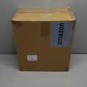 TrashAid Bathroom Trash Can with Lid, 2.6 Gallon Small Garbage Can Soft Close, Stainless Steel Step Waste Basket for Bathroom, Bedroom, Home Office, Laundry Room, Toilet, RV, White, 10 Liter