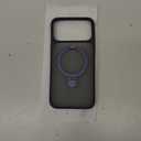 TORRAS for iPhone 17 Pro Max Phone Case with Stand, Camera Control, Fit for MagSafe, Military-Grade Protection, Magnetic Slim Translucent Anti-Fingerprint Phone for iPhone 17 Pro Max Case, Deep Blue