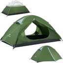 Naturehike Bleik-A 2-3 Person Camping Tent, Waterproof Double Layer Lightweight Backpacking Tents for Camping