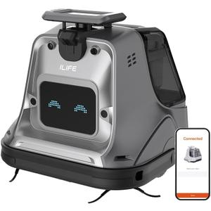 ILIFE X1000 Household & Commercial Robot Vacuum,10,760 Sq. Ft 20,000Pa