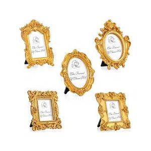 Mini frames Vintage picture frames Small frames Antique picture frames Vintage gold frames 5 Piece