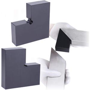 Muzata HT10 HL10 HT14 Flat Handrail Accessories - 2pack Corner Connector High Strength POM Handrail Fitting, HA02 BNP