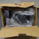 Clothes Rack - Clothing Rack with Storage Mesh Shelf & Casters, Heavy-Duty Metal Clothing Rack for Hanging Clothes, Dresses, Coats, Large Load Capacity, Easy Assembly, Black, 28.0"x16.9"x59.0"