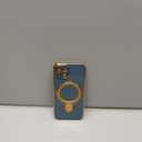 Fingic for iPhone 14 Case[with 360° Ring Holder Stand][Support Magnetic Car Mount ]Kickstand Phone Case for Women Girls Boys Slim Thin Shockproof Phone Cover Case for iPhone 14,6.1 inch,2022,Blue Gray