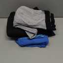 Incontinence Underwear for Men 150ML Absorbent Washable Reusable Heavy Flow Bladder Cotton Leak Proof Protective Boxer Briefs 5 Pack (Multicolor01, X-Large)