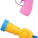 Cat Plush Ball Shooting Gun Relieving Depression Self Silent Ball Cat Toy Micro Elastic Static Sticking Plush Ball(1)