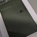 Peakeep Night Light Digital Alarm Clock Battery Operated with Indoor Temperature, Desk Small Clock (White)