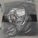 5 or 4 Pack Men's Thermal Compression Shirt Fleece Lined Long Sleeve Athletic Base Layer Cold Weather Gear Workout Top (Black, XL)