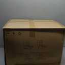 ADLIVWYD Seat & Back Combined Outdoor Chair Cushion, Set of 4, Comfort Tufted Replacement Dining Chair Cushion with Ties for Patio Furniture, 40x20x4 inches (Pink) 