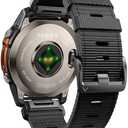 Compatible with Garmin Fenix 7X/ 6X/ 5X/ 8/8 Pro 51mm/5X Plus/6X Pro/7X pro, Nylon Quickfit 26 Watch Band for Tactix 7/Descent MK1/Mk2/Mk3i 51mm/Quatix 7X/D2 Delta PX/D2 Charlie/Epix Pro 51mm