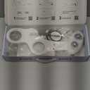 LUXE Bidet NEO 120  Single Nozzle, SelfCleaning, NonElectric Bidet Attachment for Toilet Seat, Adjustable Water Pressure, Rear Wash (White)