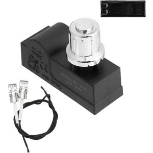 DHLG-12 Grill Igniters for Charbroil Ignitor Replacement Kit, 2 Outlets AAA Battery Push Button Electronic Ignition Module w/Wires Grill Ignitor for Charbroil Grill Igniter Replacement