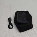 Cordless Ankle Massager with Heat,Electric Heating Pad for Ankle Pain Relief &Circulation,Rechargeable Heated Foot Brace Wrap, 3 Vibration and Heating Modes, Auto Shut Off