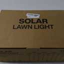 KOOPER Solar Pathway Lights Outdoor, 8 Pack Modern Brighter Solar Powered Landscape Path Lights, IP65 Waterproof Outdoor Solar Garden Lights for Yard Patio Driveway Walkway Lawn Sidewalk Decorative