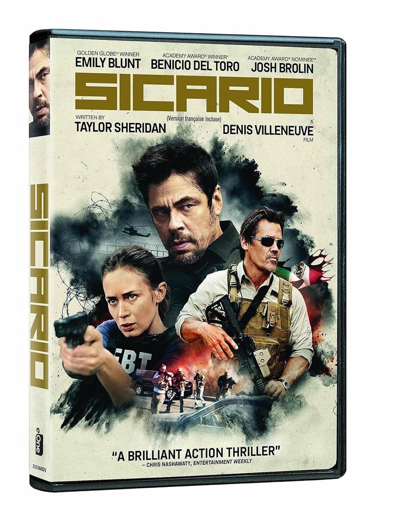 Sicario, Format: DVD