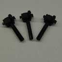 NPAUTO Ignition Coil Pack Compatible with V6 3.0L 1996 1997 1998 1999 2000 2001 Toyota Camry Sienna Avalon Solara, Lexus ES300 UF-155 - (Engine ID 1MZFE), Set of 3