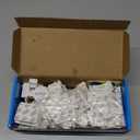 20 Pack Magnetic Cabinet Locks Baby Proofing - Vmaisi Children Proof Cupboard Drawers Latches - Adhesive Easy Installation (Standard)