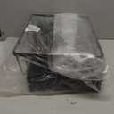 Kmiectse Dish Drying Rack  SpaceSaving Small Dish Rack for Kitchen Counter, RustResistant Kitchen Drying Rack, Compact Dish Drainer Organizer with Utensil Holder for Home Kitchen, Black