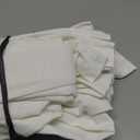 Pinch Pleated Linen Curtains 108 Inches Long for Living Room 2 Panels Set Cream Ivory Flax Double Pleated Drapes Back Tab Neutral Boho Ceiling Floor 108 Inch Window Curtains Bedroom Natural Birch