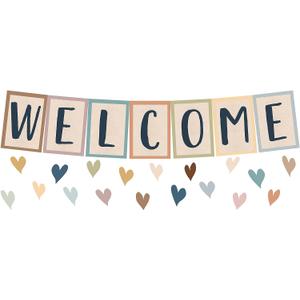 Teacher Created Resources Everyone is Welcome Welcome Bulletin Board (TCR7117), 13" x 2"