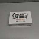 Late Night Stories Adult Party Game- Can You Weave a Story w/ The Cards Given to You? 250 Original Art Cards, 3-8 Players, Tell Your Tale & Earn the Best (or Worst) Votes, Fun Colleges 18+, Gift