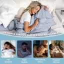 Cooling Blanket Twin(60" x 90"), Double-Sided Cold Blanket for Hot Sleepers | Breathable Lightweight Blanket for Night Sweats, All Season Cool Bedding, Soft Cold Touch