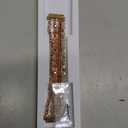 Lerobo Beaded Bracelet Band Compatible with Galaxy Watch 7/6/5/4/Active 2 40mm 44mm/Watch 4 Classic 42mm 46mm/6 Classic 43mm 47mm/5 Pro 45mm, Women Girl 20mm Handmade Fashion Stretchy Watch Band (Small, Rosegold)