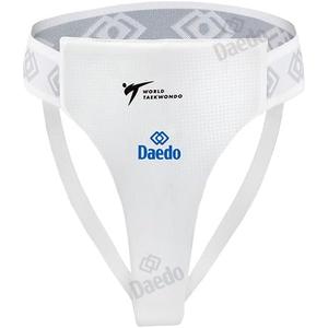 DAEDO Taekwondo Groin Guard Female, WT Recognized, Comfortable Protection for International Competitions, Size: M
