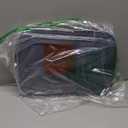 Lifewit Large Lunch Bag Insulated Lunch Box Soft Cooler Cooling Tote for Adult Men Women, Dark Blue 24-Can (15L), 11.8" × 9.1" × 9.1"