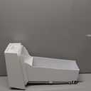 DA97-14474C, DA97-14474A Ice Container, DA97-12604D Ice Bucket Compatible with Samsung RF25, RF263, RF265, RF28, etc Series Refrigerators. Part Number: DA97-21040A, AP6034185,