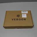 VEBOON Men's Polo Shirts Long and Short Sleeve Cotton Blend Heather Moisture Wicking Casual Collared Shirts (XL)