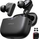 TOPAUX Wireless Earbuds Bluetooth 5.4 Headset HiFi Deep Bass Ear Buds Noise Canceling in-Ear Headphone Cordless Earphone for iPhone 17 Pro Max 16 16e 15/Samsung A16 A17 S26 S25 S24/Pixel 10 9